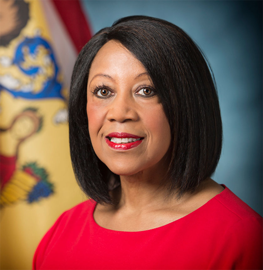 Image of Lt. Governor Sheila Y. Oliver.